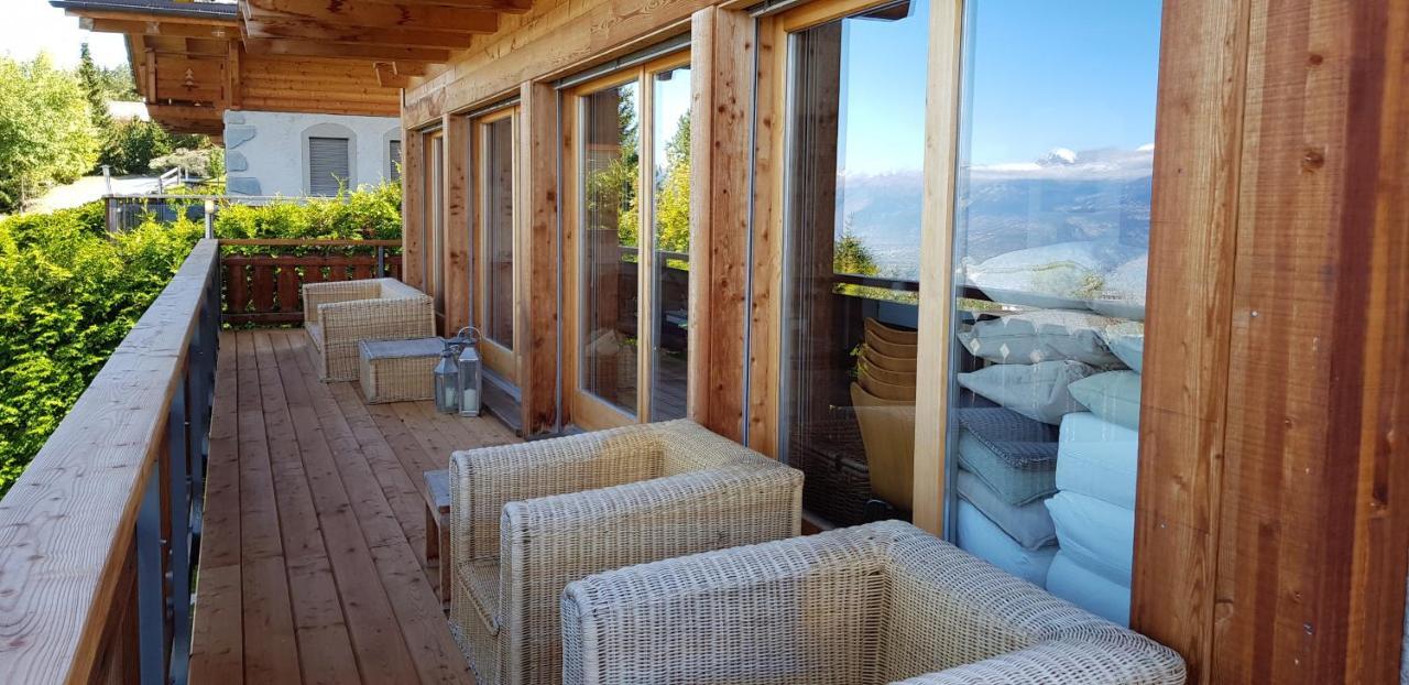 Appaloosa Fabulous & Luxe Chalet 12 Pers Nendaz Dış mekan fotoğraf