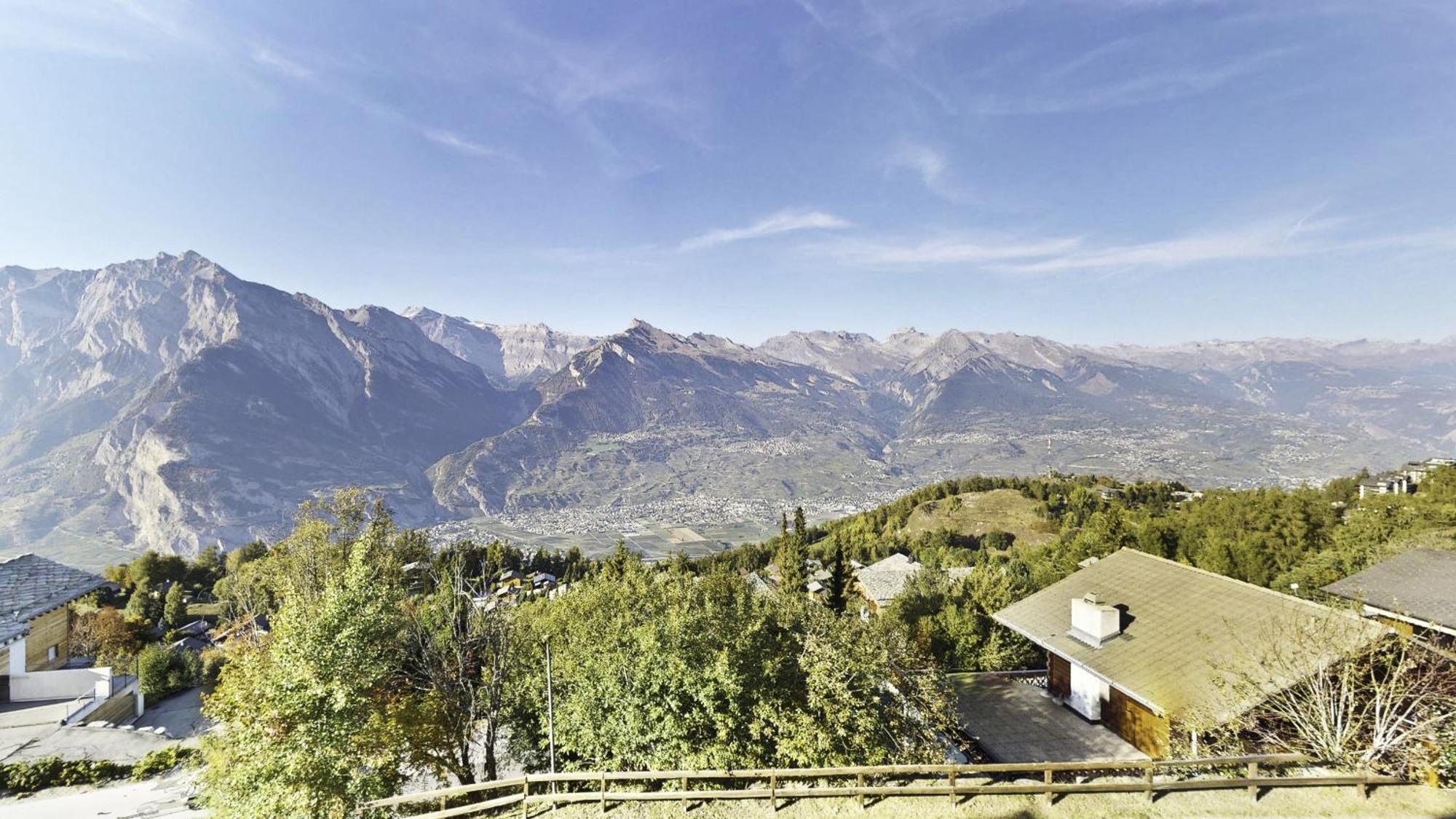 Appaloosa Fabulous & Luxe Chalet 12 Pers Nendaz Dış mekan fotoğraf