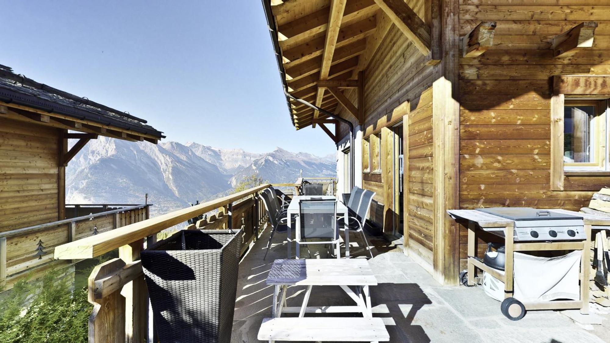 Appaloosa Fabulous & Luxe Chalet 12 Pers Nendaz Dış mekan fotoğraf