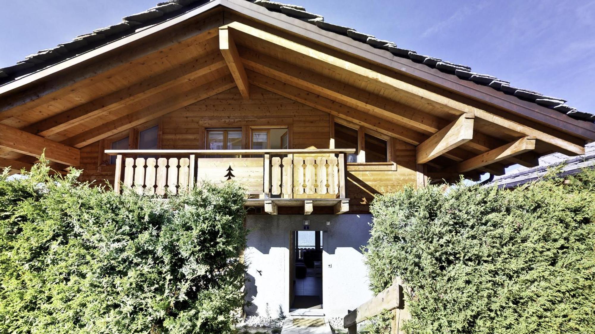 Appaloosa Fabulous & Luxe Chalet 12 Pers Nendaz Dış mekan fotoğraf