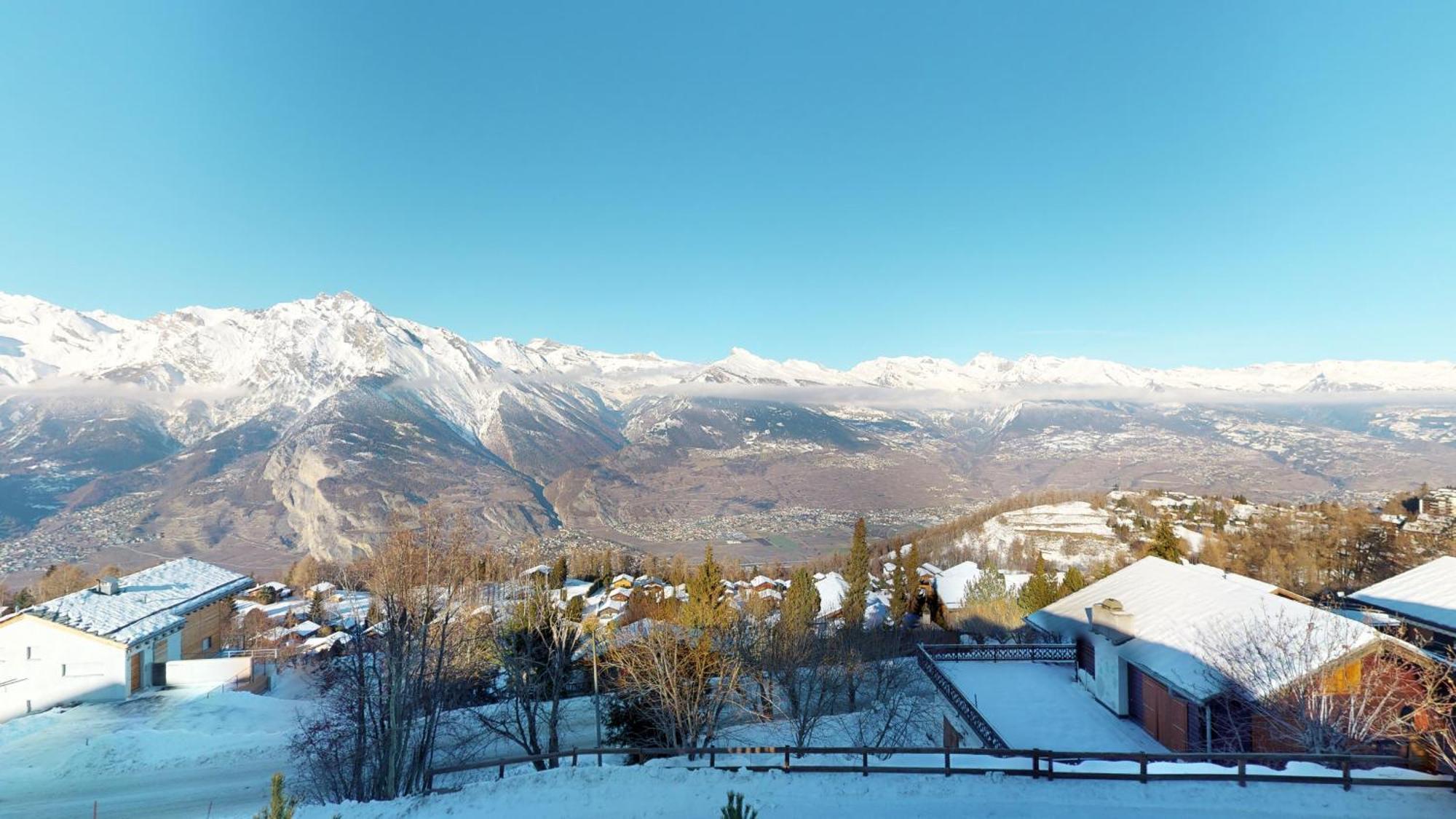 Appaloosa Fabulous & Luxe Chalet 12 Pers Nendaz Dış mekan fotoğraf