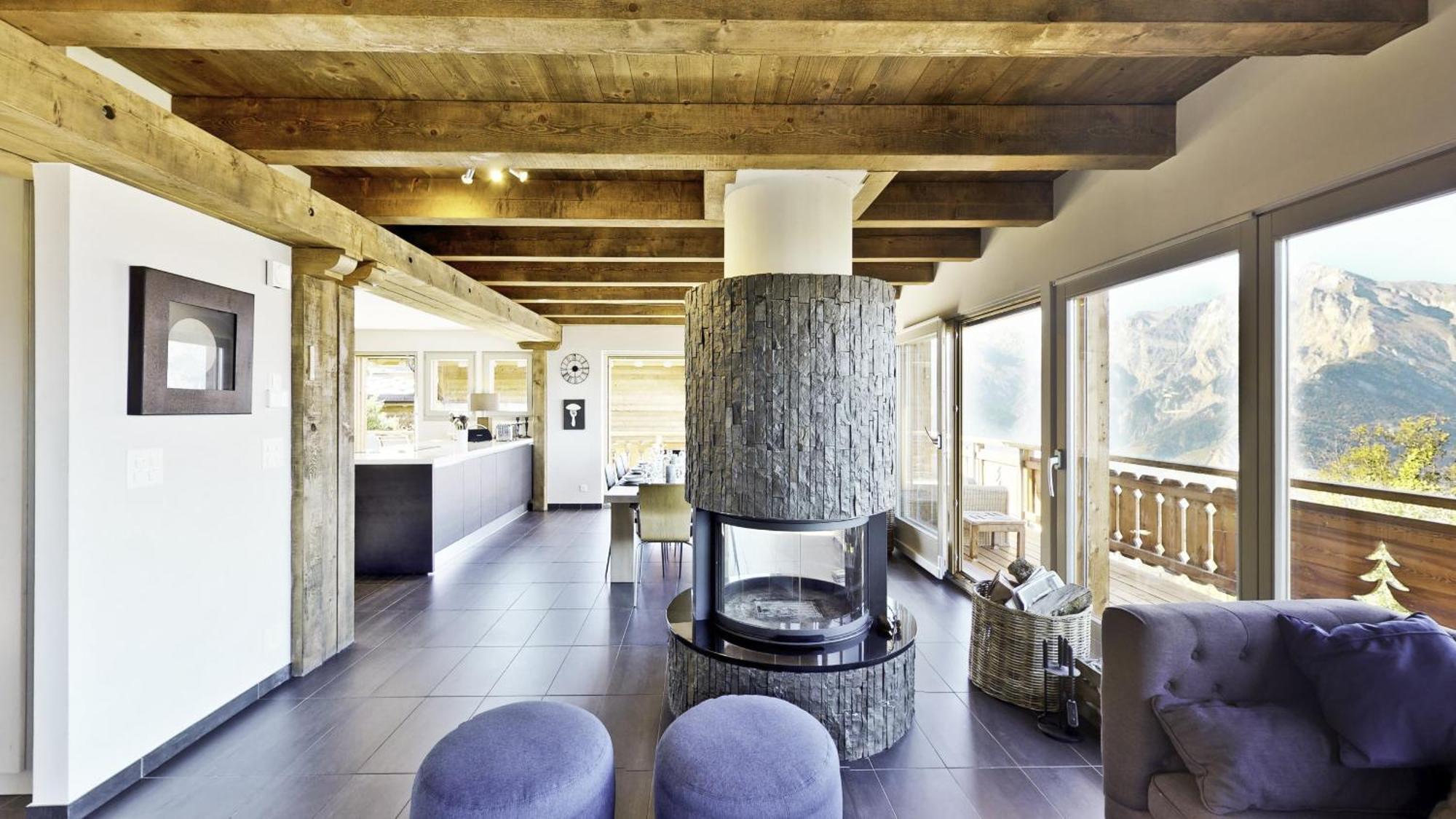Appaloosa Fabulous & Luxe Chalet 12 Pers Nendaz Dış mekan fotoğraf