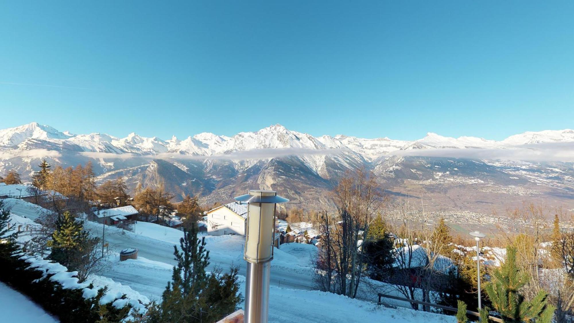Appaloosa Fabulous & Luxe Chalet 12 Pers Nendaz Dış mekan fotoğraf