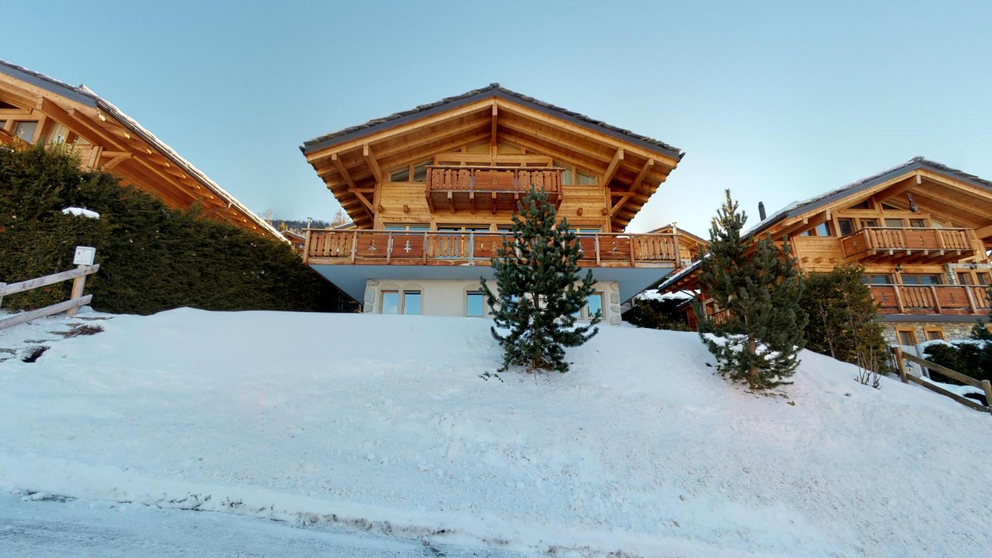 Appaloosa Fabulous & Luxe Chalet 12 Pers Nendaz Dış mekan fotoğraf