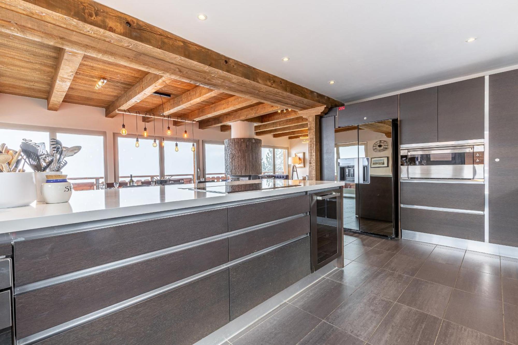 Appaloosa Fabulous & Luxe Chalet 12 Pers Nendaz Dış mekan fotoğraf