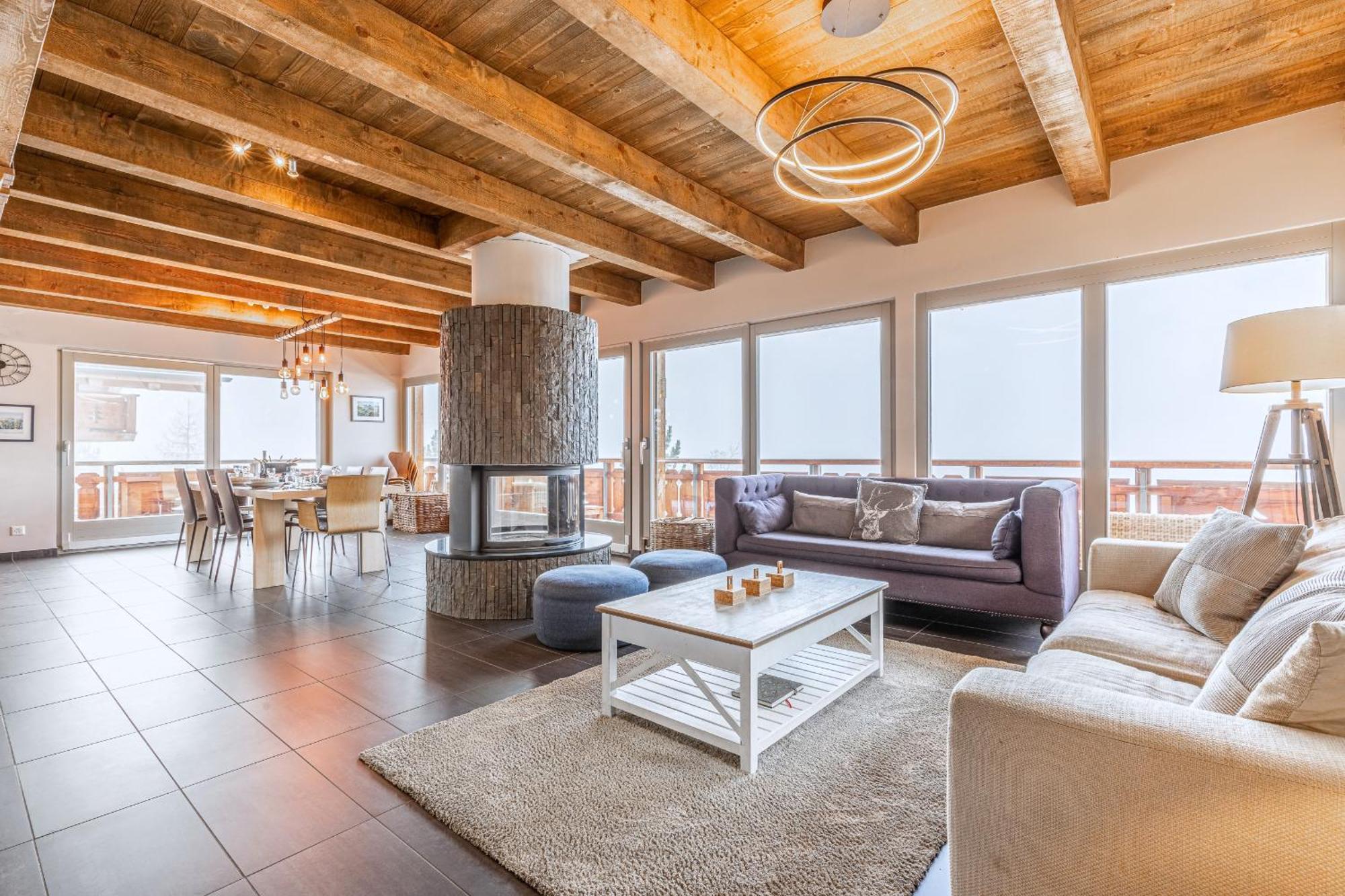 Appaloosa Fabulous & Luxe Chalet 12 Pers Nendaz Dış mekan fotoğraf