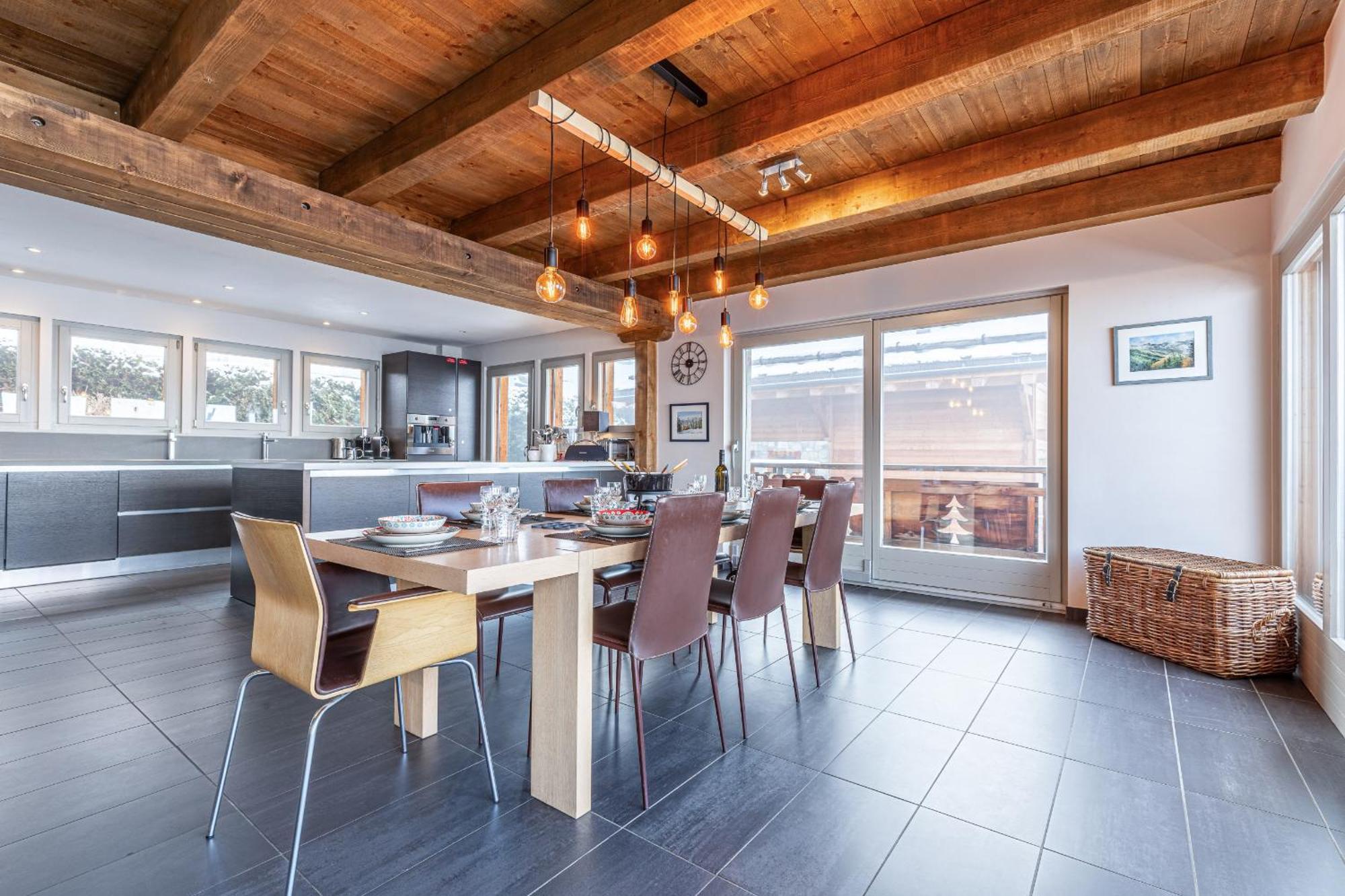 Appaloosa Fabulous & Luxe Chalet 12 Pers Nendaz Dış mekan fotoğraf