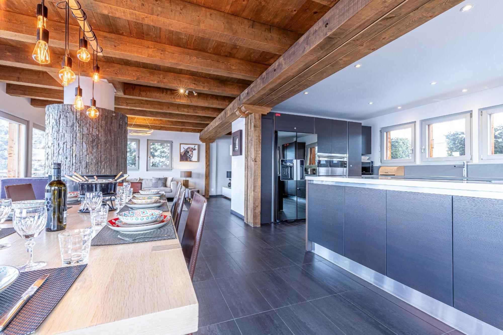 Appaloosa Fabulous & Luxe Chalet 12 Pers Nendaz Dış mekan fotoğraf
